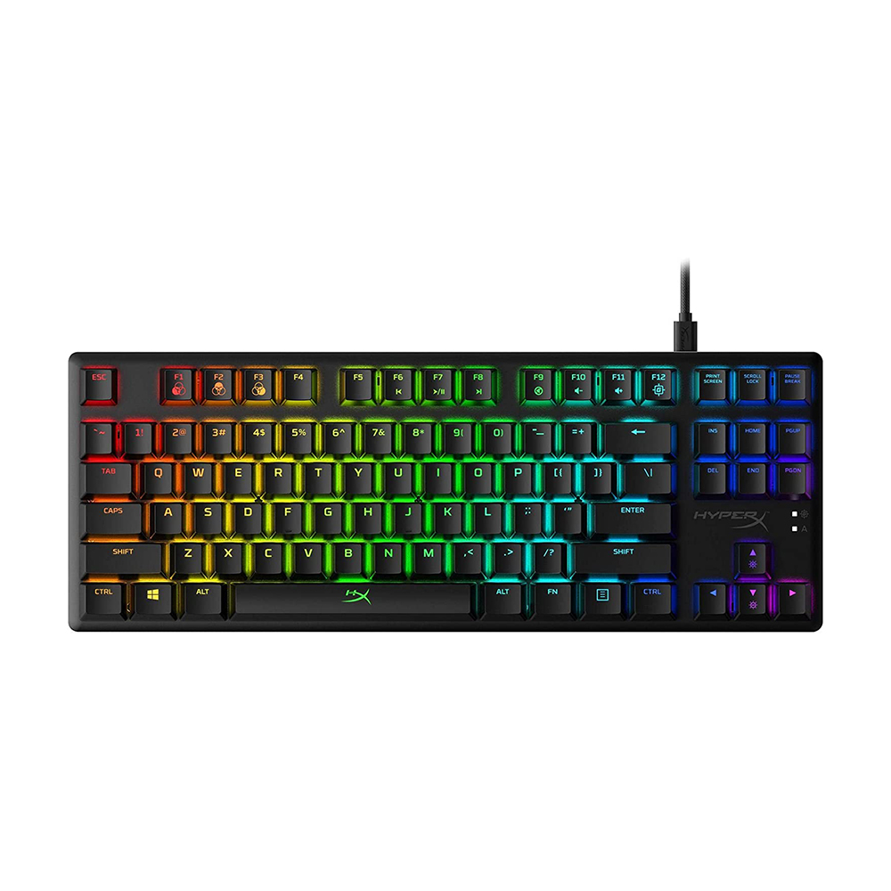 HyperX Alloy Origins Core Red Switch - Купить клавиатуру в Москве